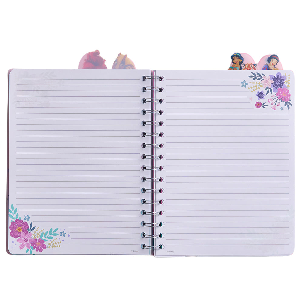 Disney Princess Tab Journal