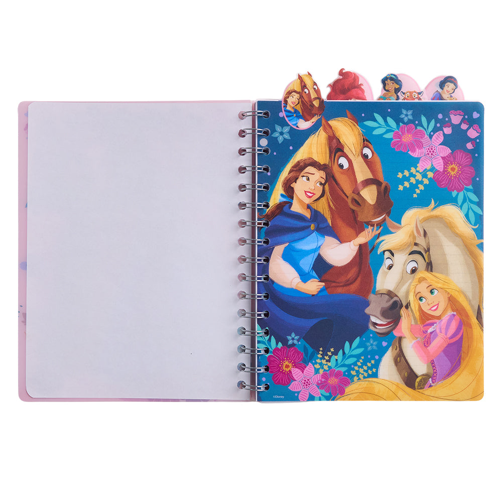 Disney Princess Tab Journal