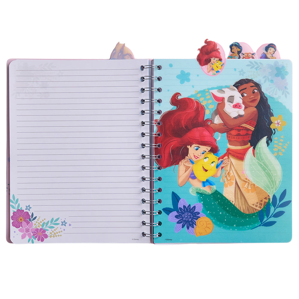 Disney Princess Tab Journal