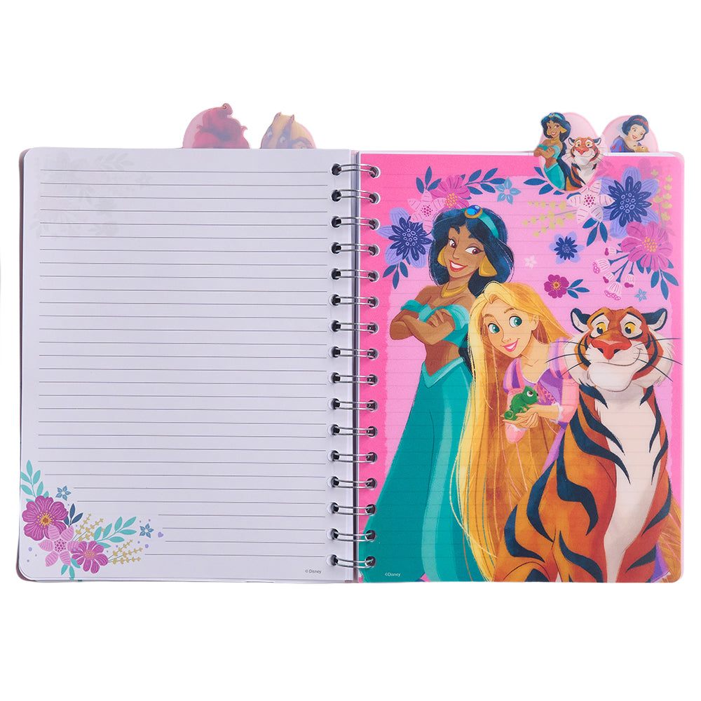 Disney Princess Tab Journal