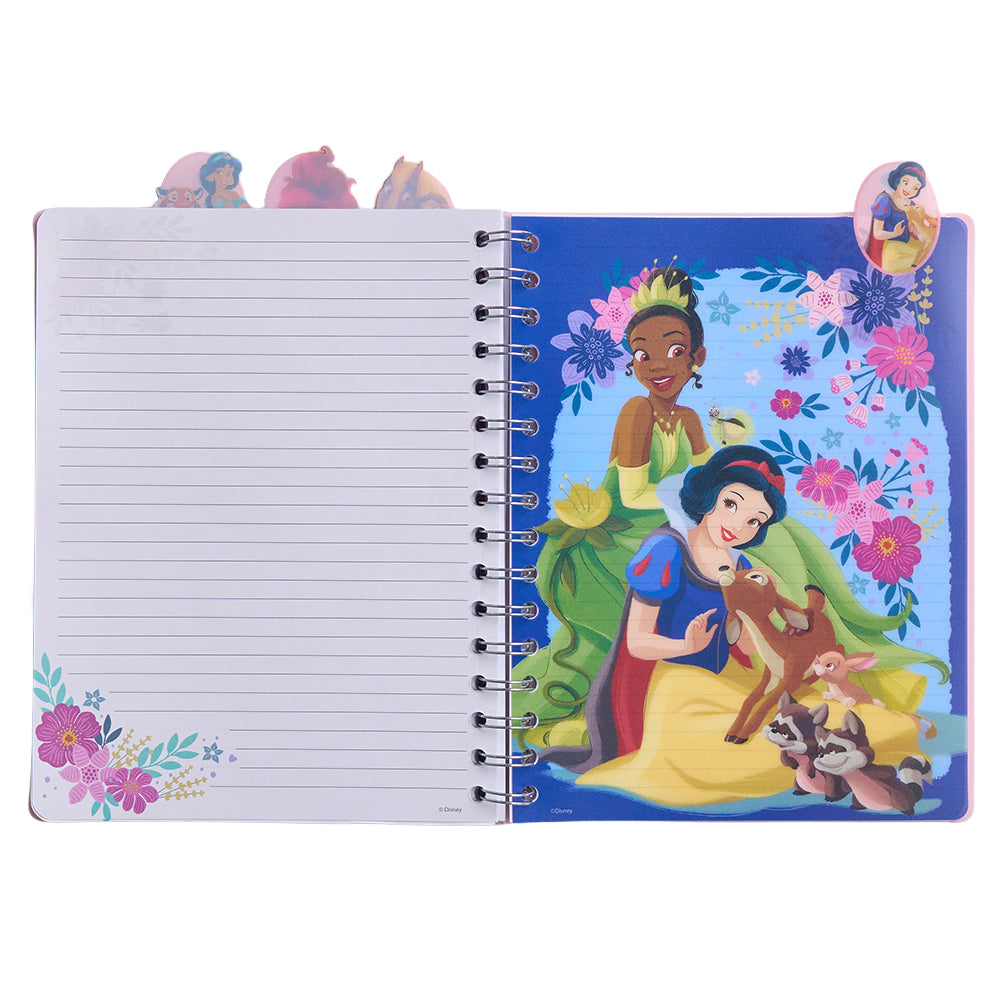 Disney Princess Tab Journal