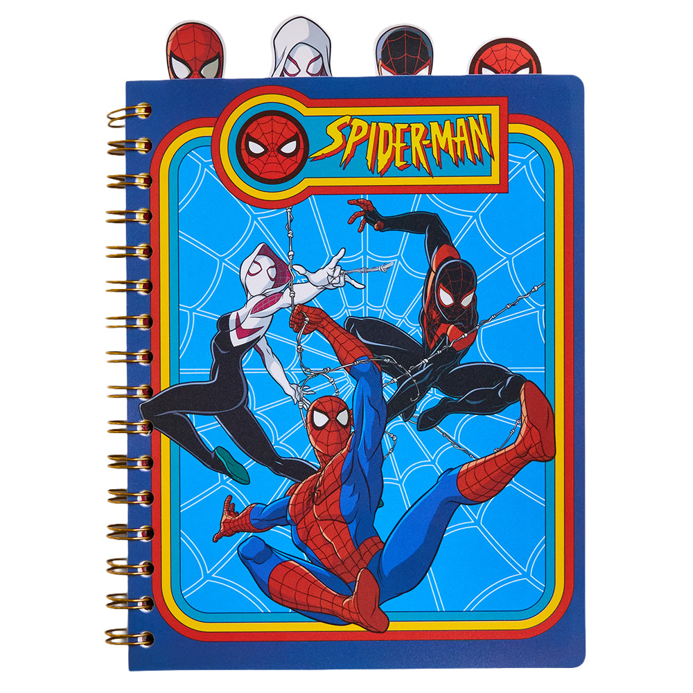 Spiderman Tab Journal