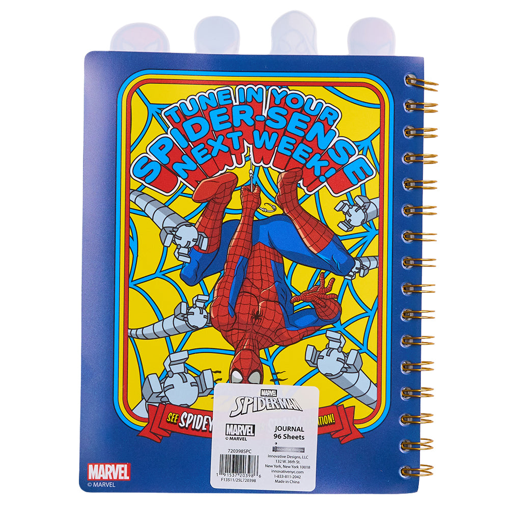 Spiderman Tab Journal