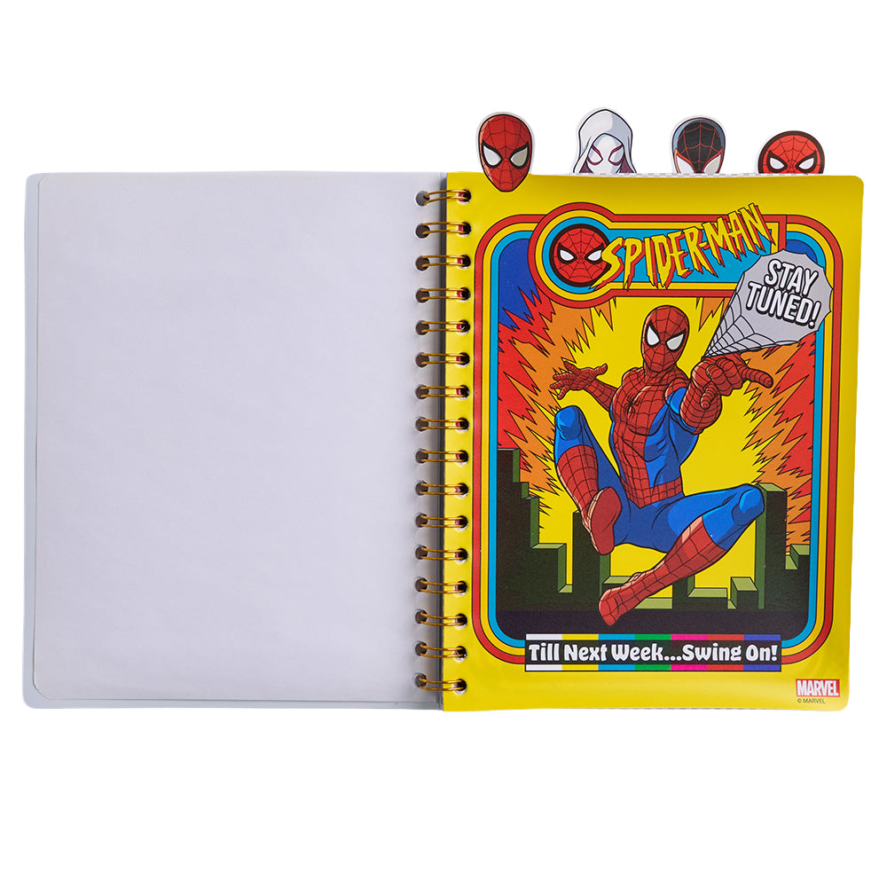 Spiderman Tab Journal