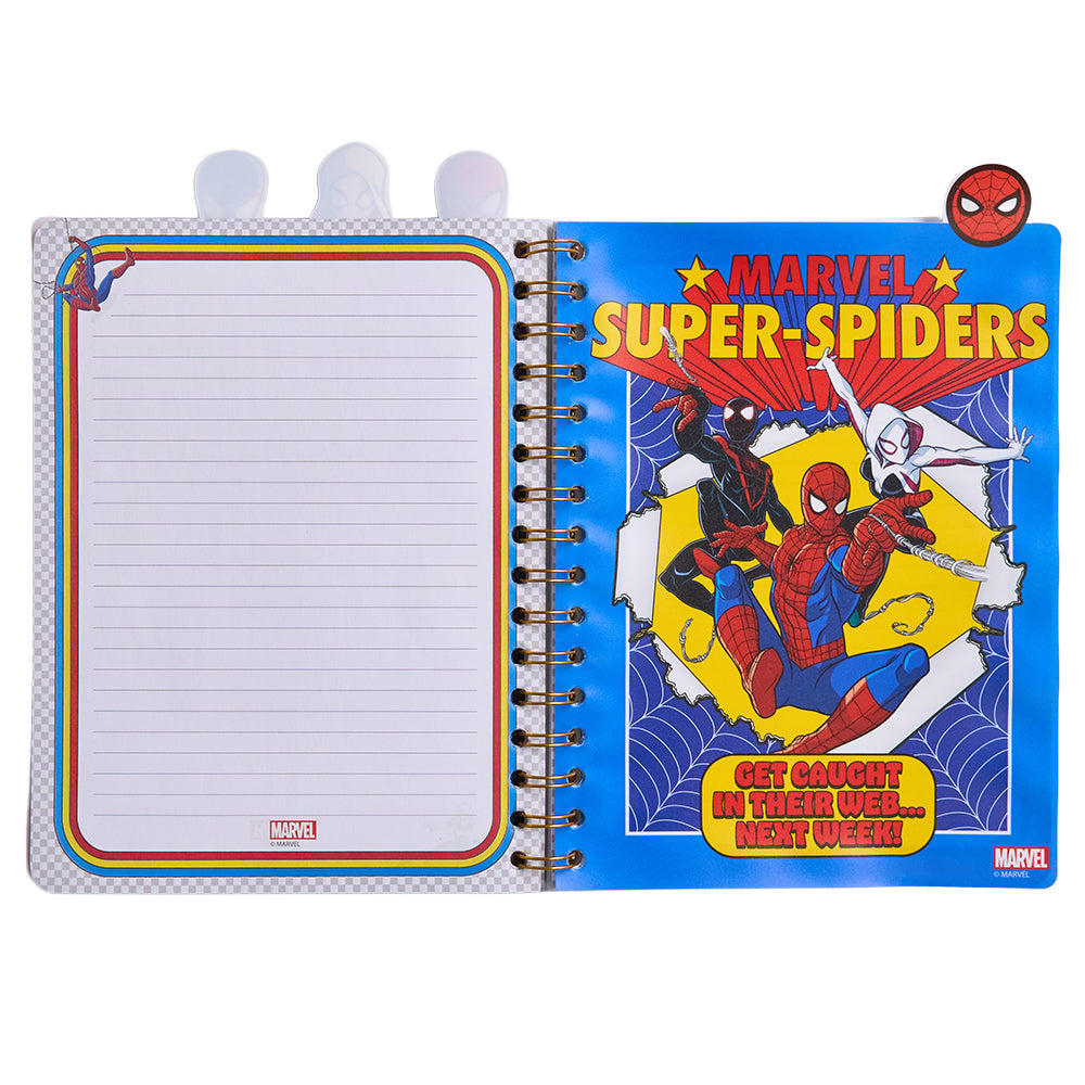 Spiderman Tab Journal