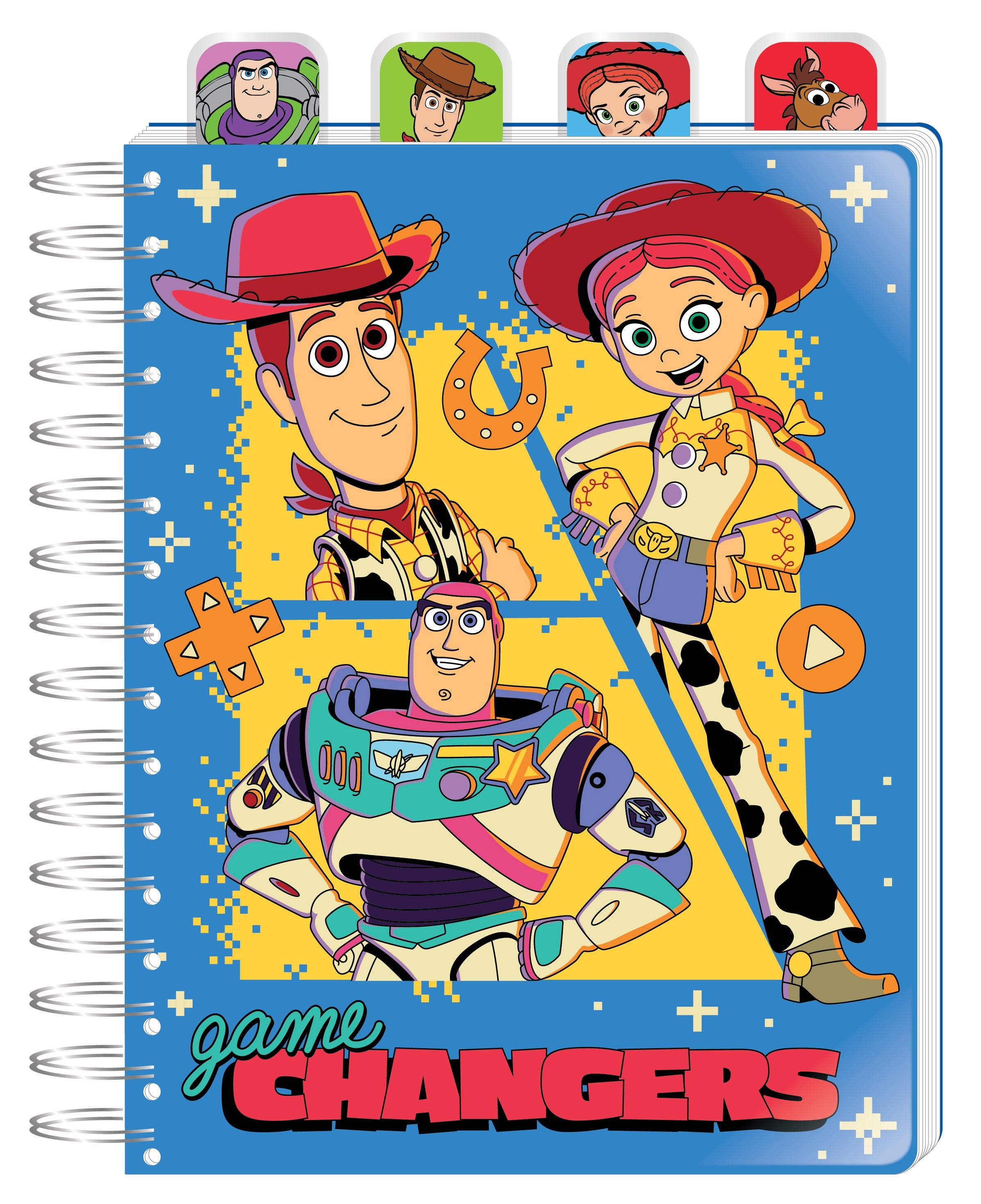 Toy Story Tab Journal – Humberto Vidal