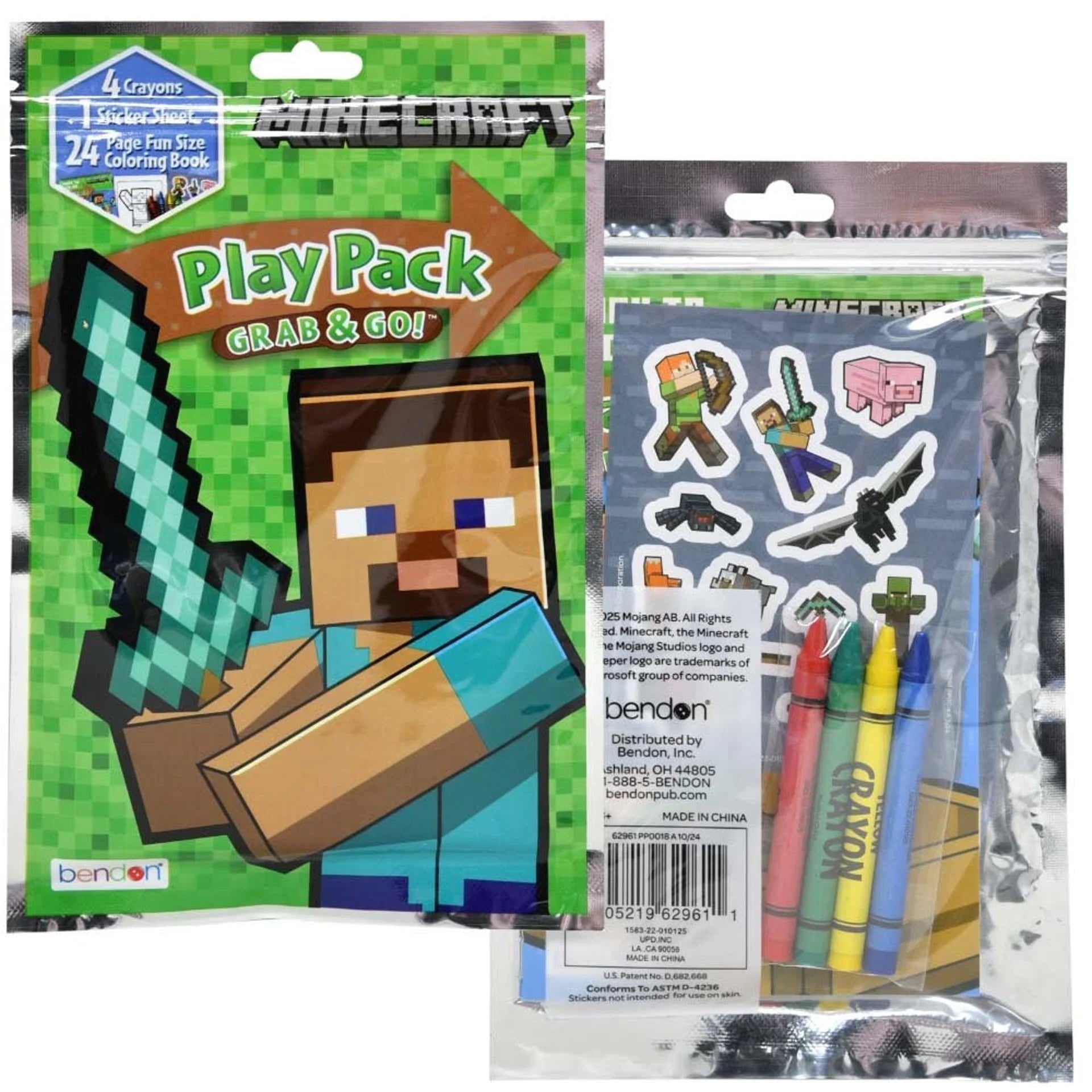 Minecraft Play Pack