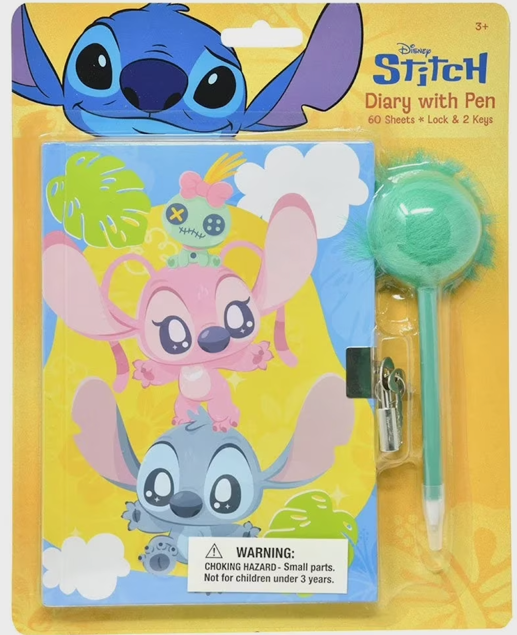 Stitch Diary with Pen