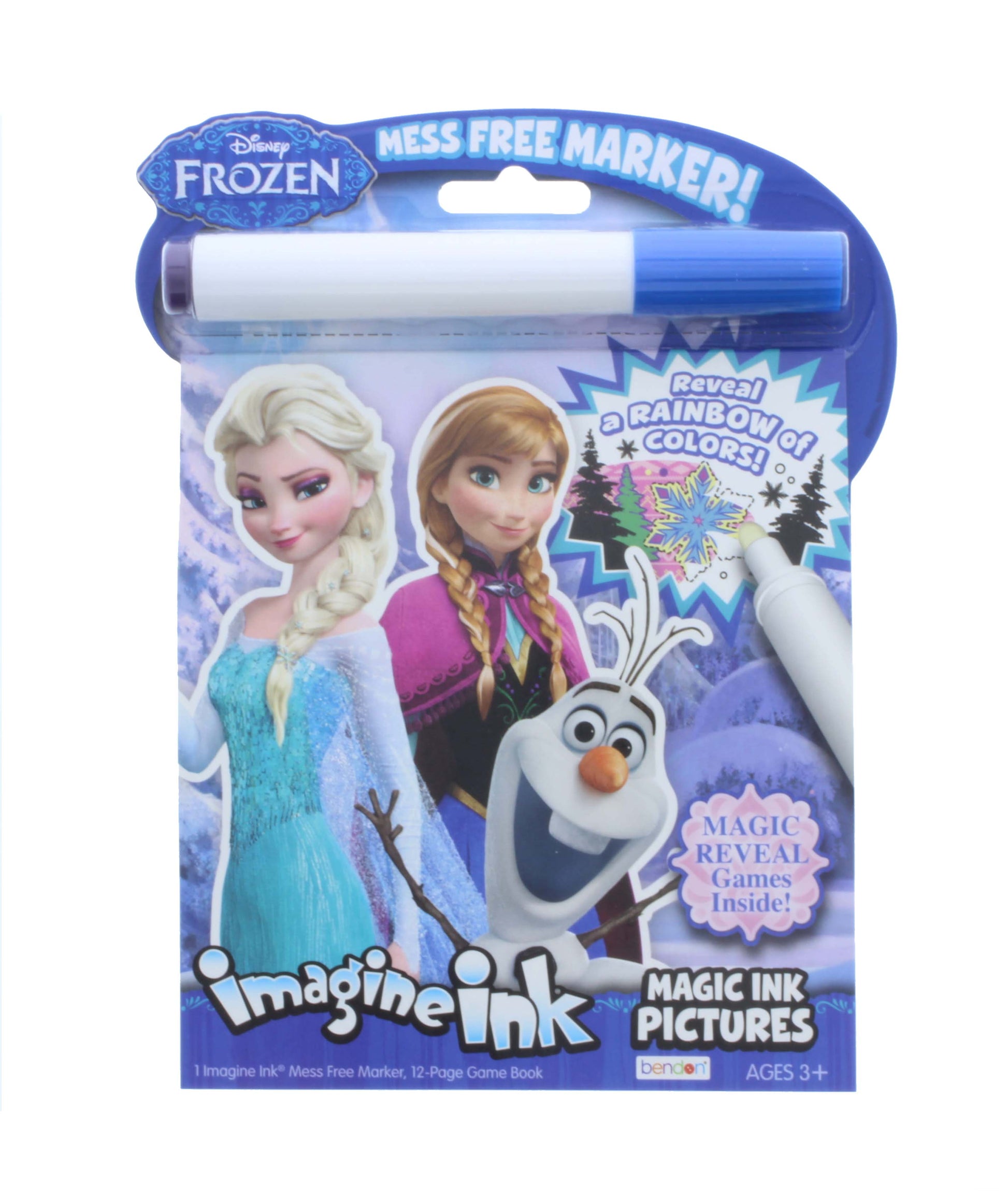 Frozen Magic Marker