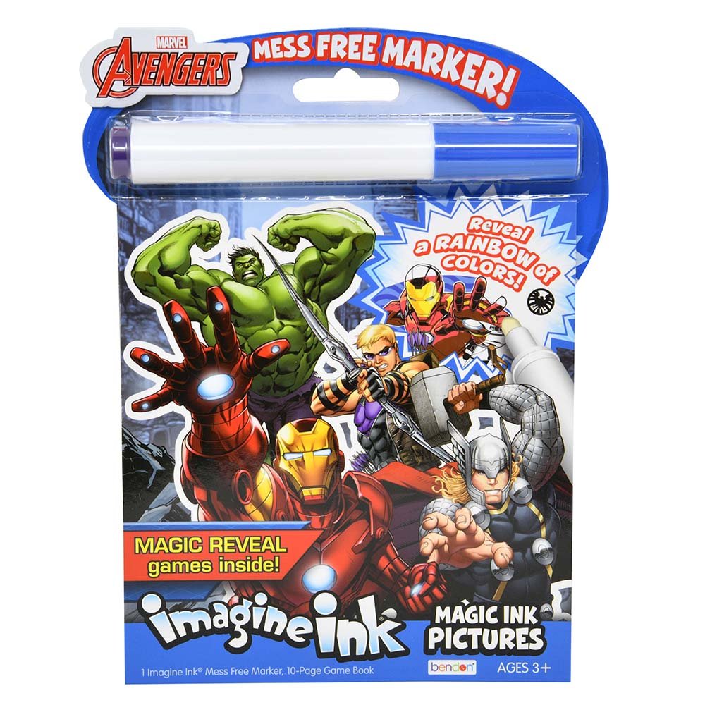 Avengers Magic Marker