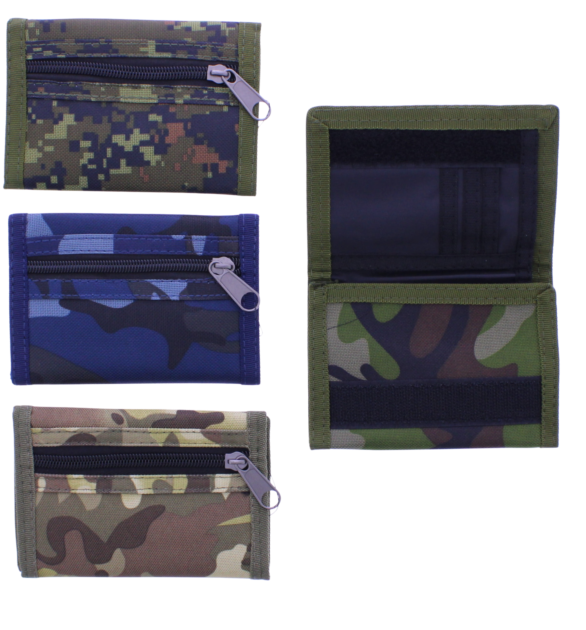 Camo Trifold Wallet
