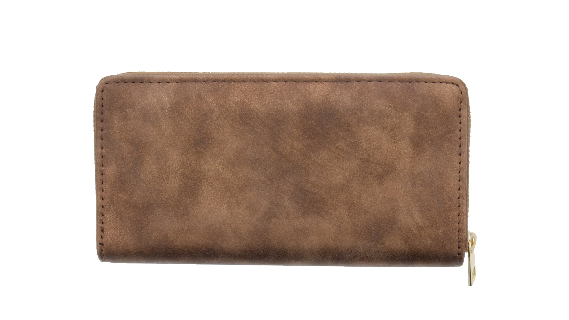 Metallic Color Zipper Wallet