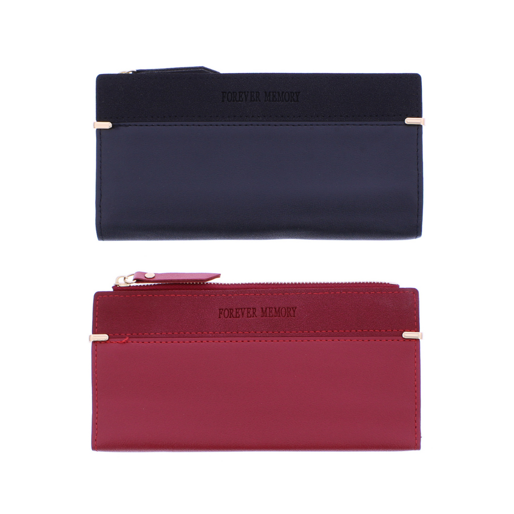 Slim Zipper Wallet