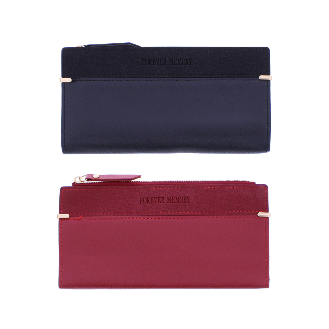 Slim Zipper Wallet