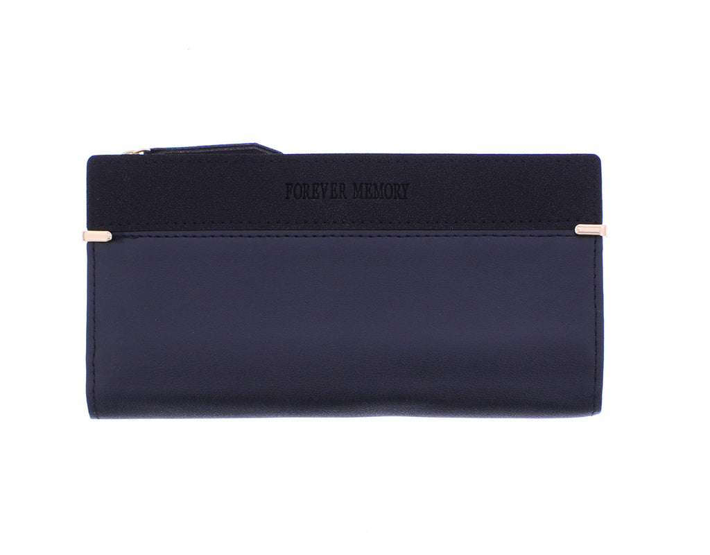 Slim Zipper Wallet