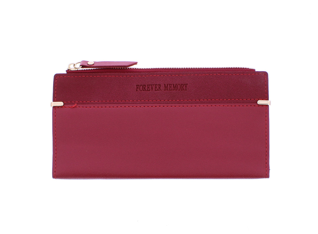 Slim Zipper Wallet