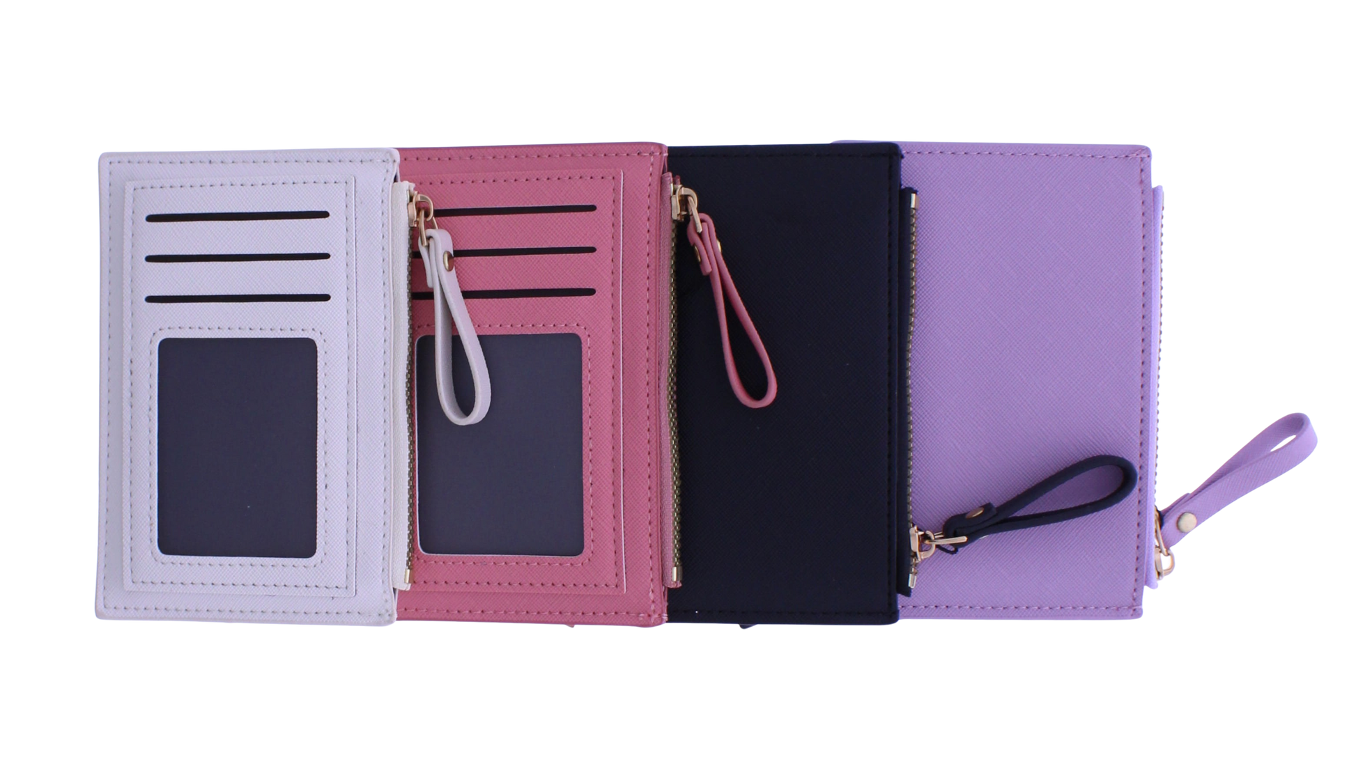 Small Zipper Wristlet Wallet