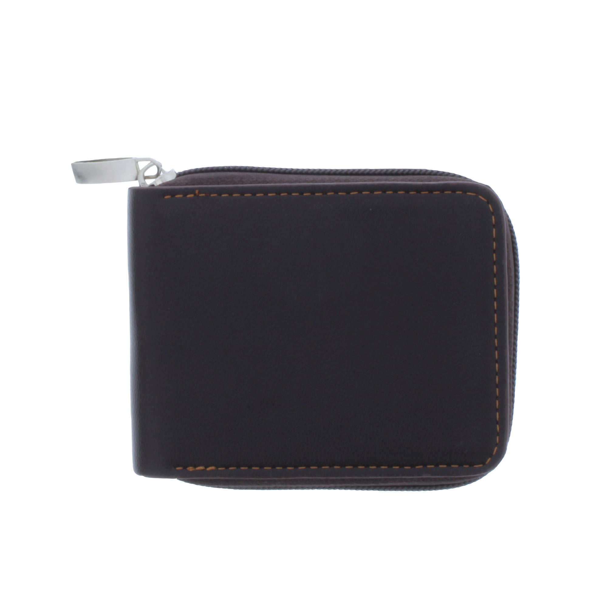 Bi Fold Zipper Wallet