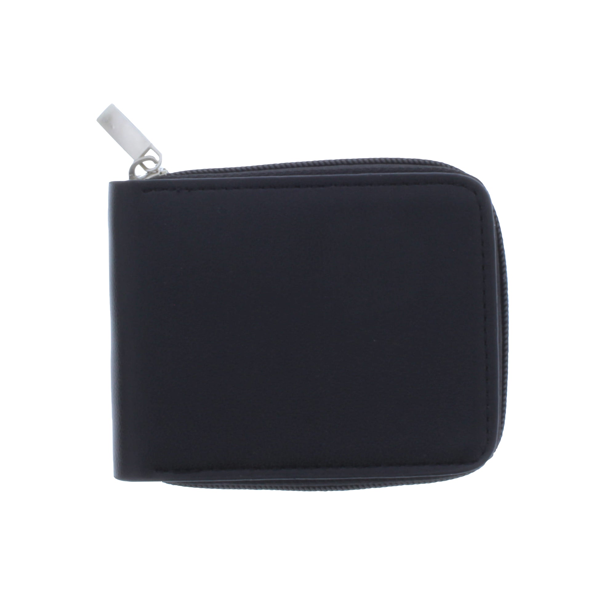 Bi Fold Zipper Wallet