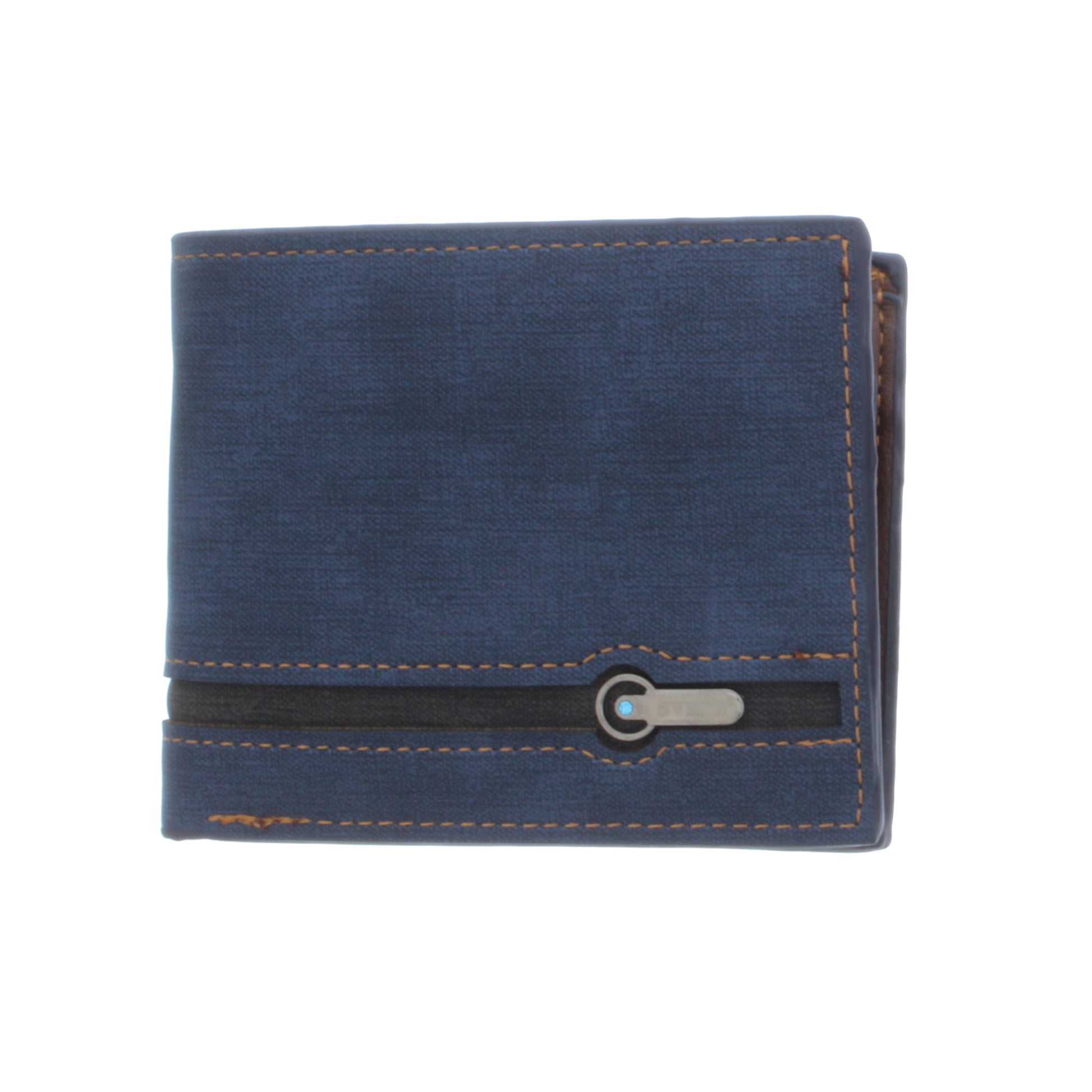 Two Tone Suede Wallet