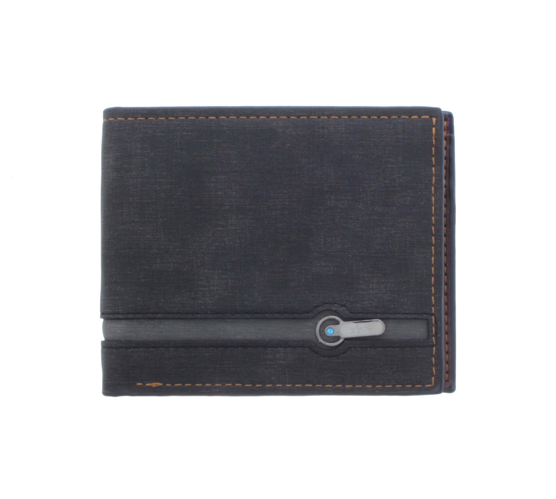 Two Tone Suede Wallet