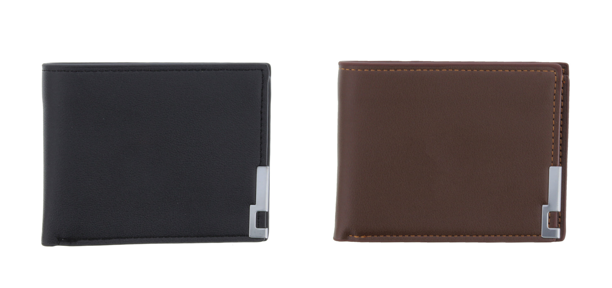 Small Faux Leather Wallet