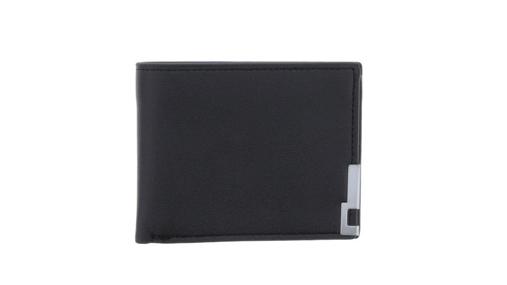 Small Faux Leather Wallet