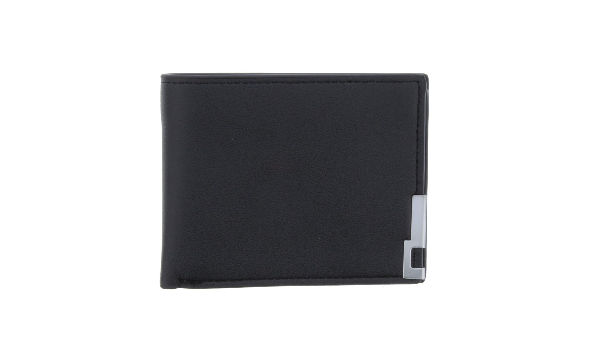 Small Faux Leather Wallet