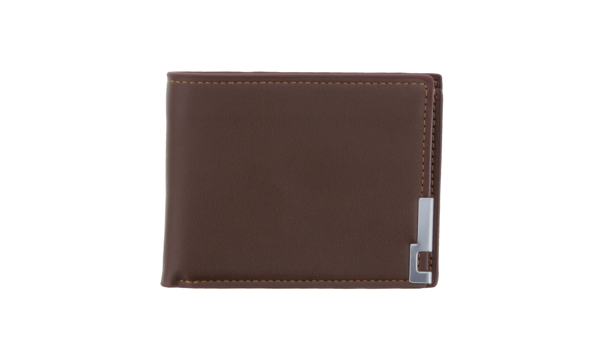 Small Faux Leather Wallet