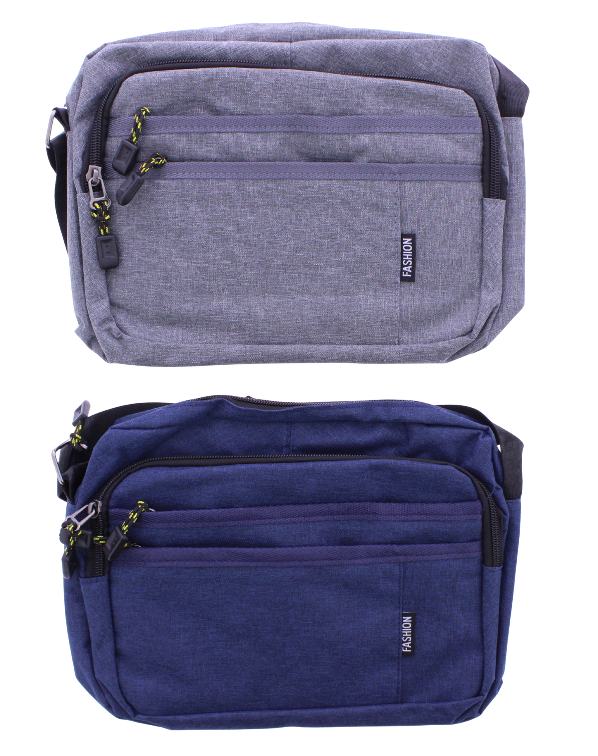 Multi-Pocket Crossbody Shoulder Bag