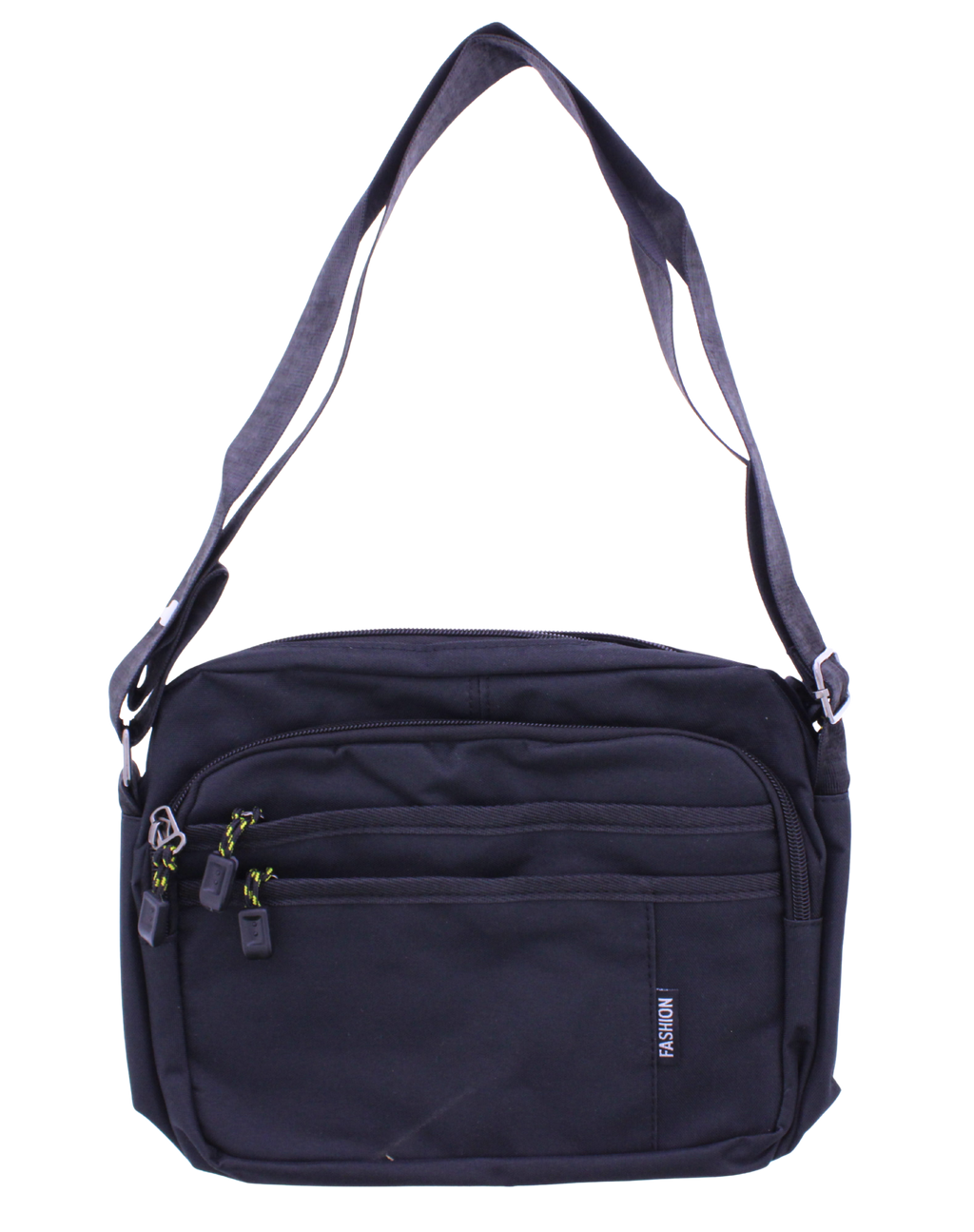 Multi-Pocket Crossbody Shoulder Bag