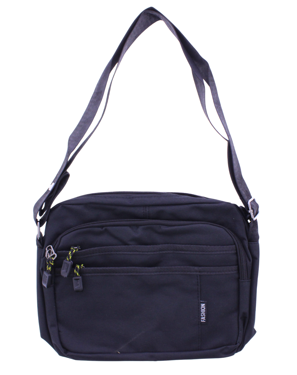 Multi-Pocket Crossbody Shoulder Bag