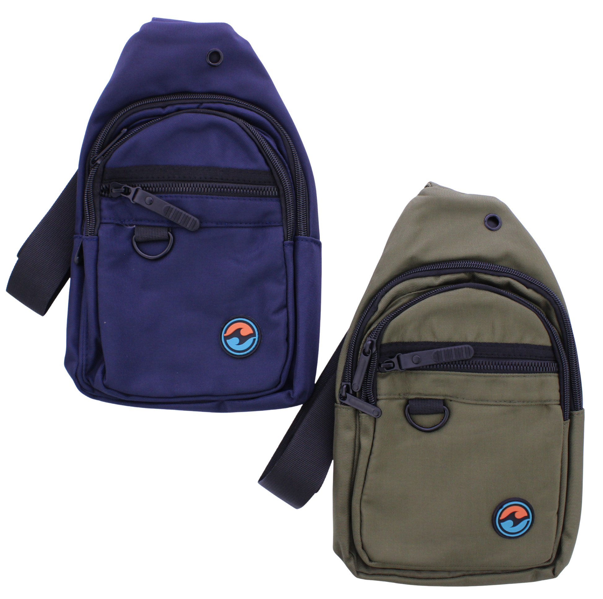 Soleao Two Pocket Shoulder Bag