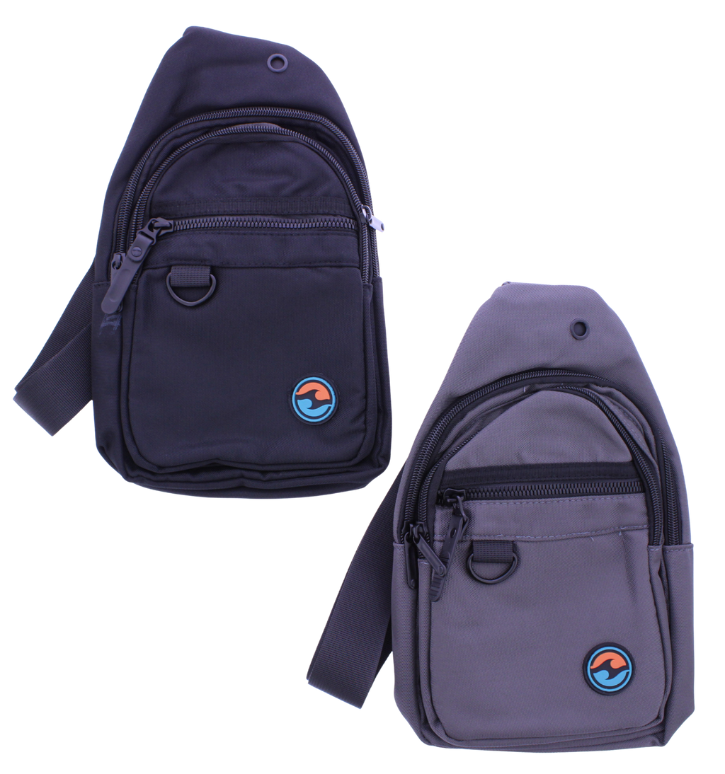 Soleao Two Pocket Shoulder Bag