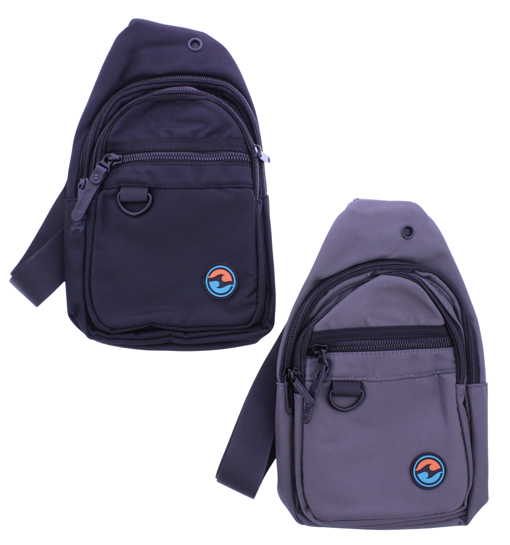 Soleao Two Pocket Shoulder Bag