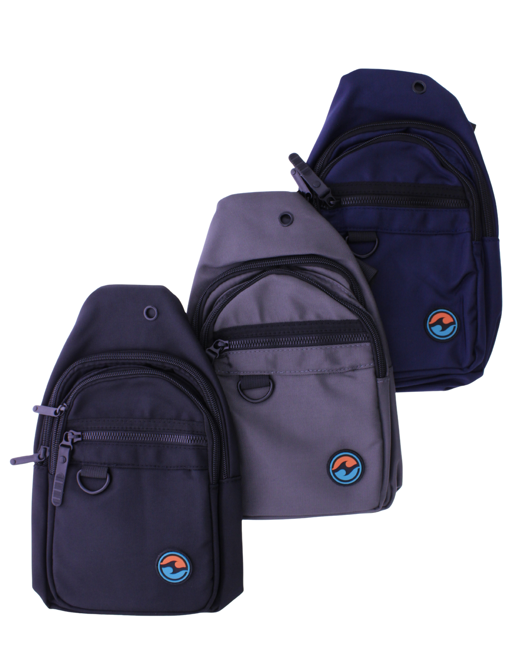 Soleao Two Pocket Shoulder Bag