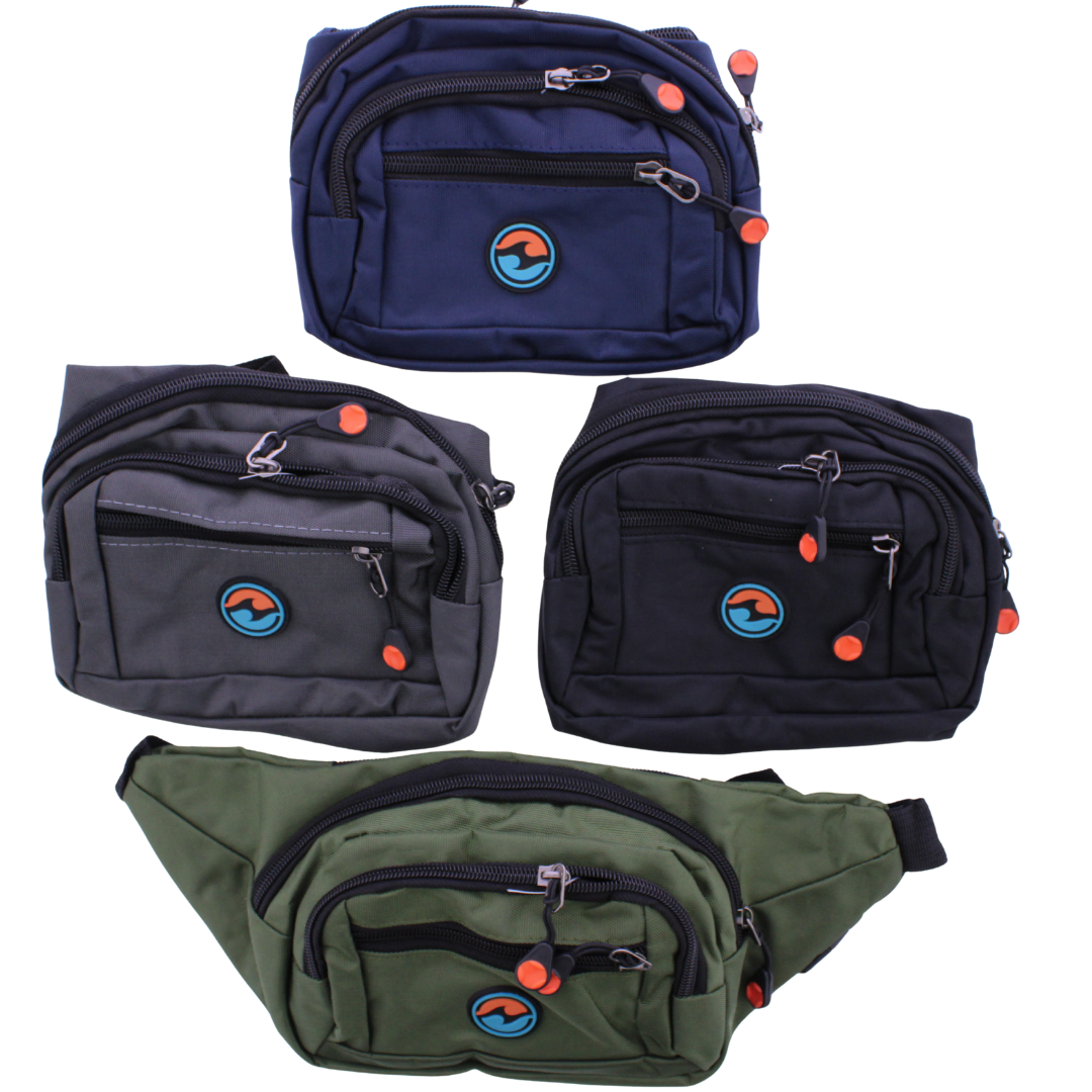 Four Pocket Soleao Waist Bag