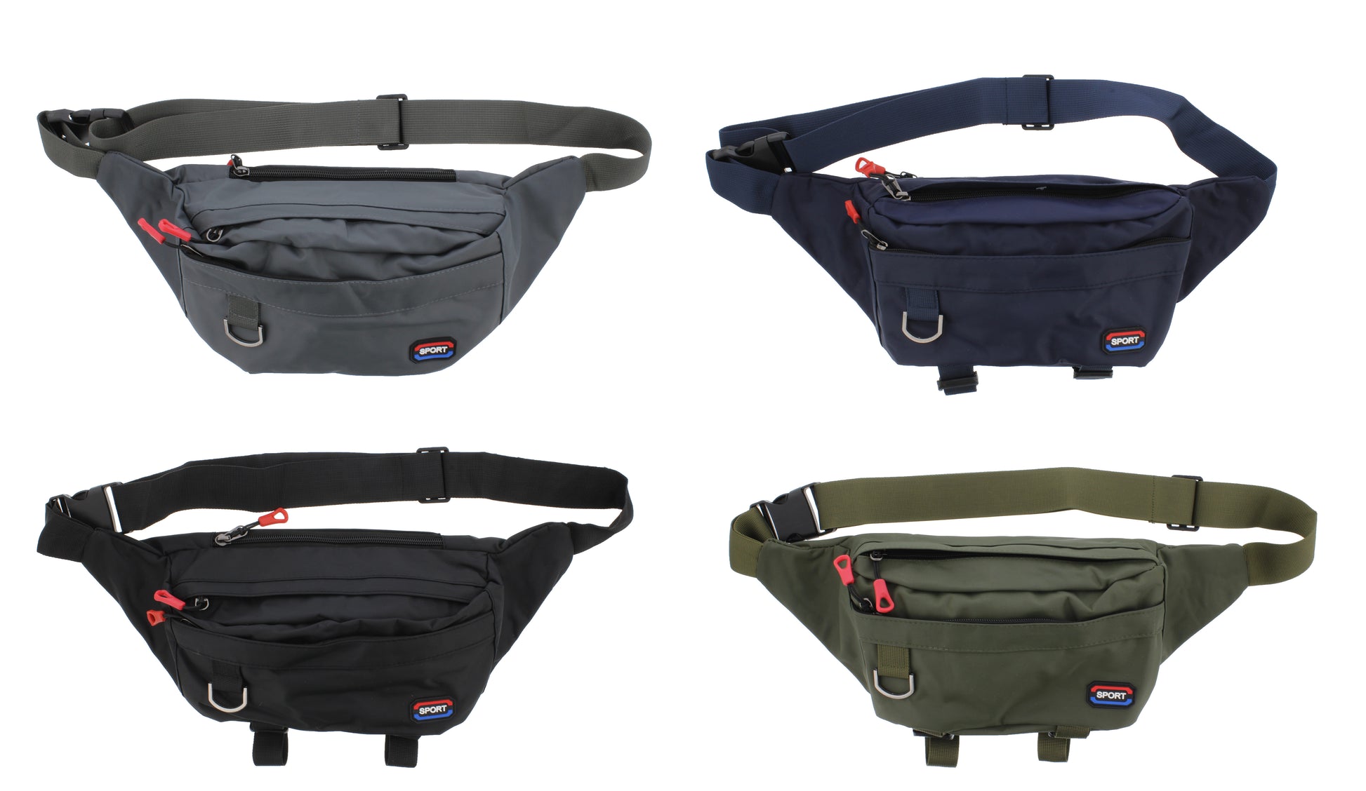 Three Pocket Fanny Pack