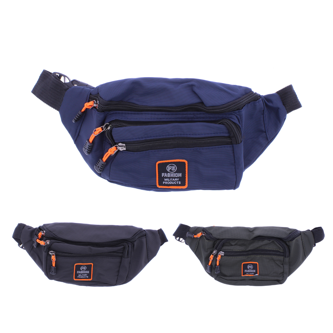 Four Pocket Fanny Pack