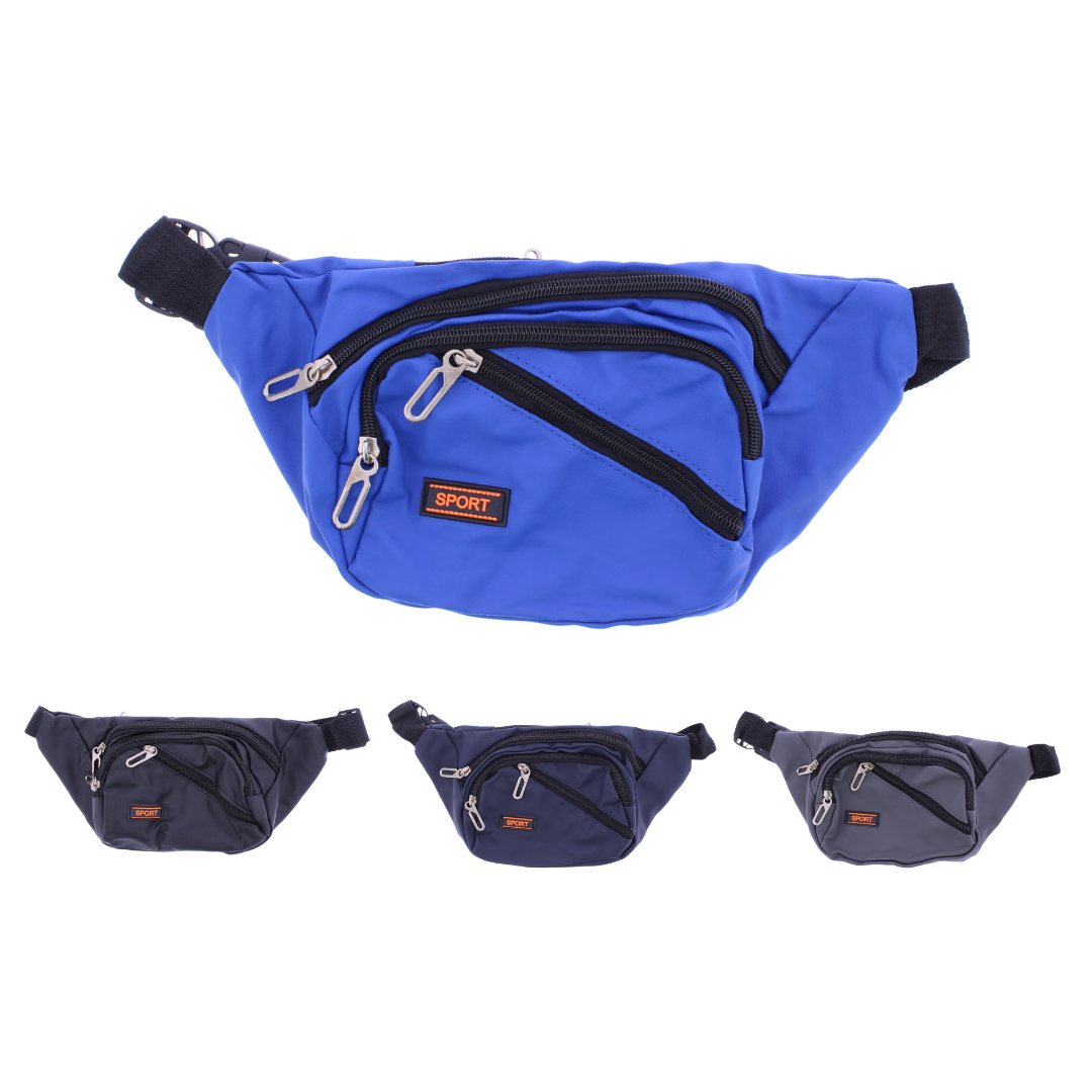 Four Pocket Waist Bag