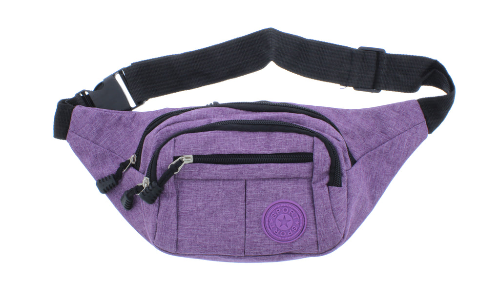 Washed Canvas Fanny Pack