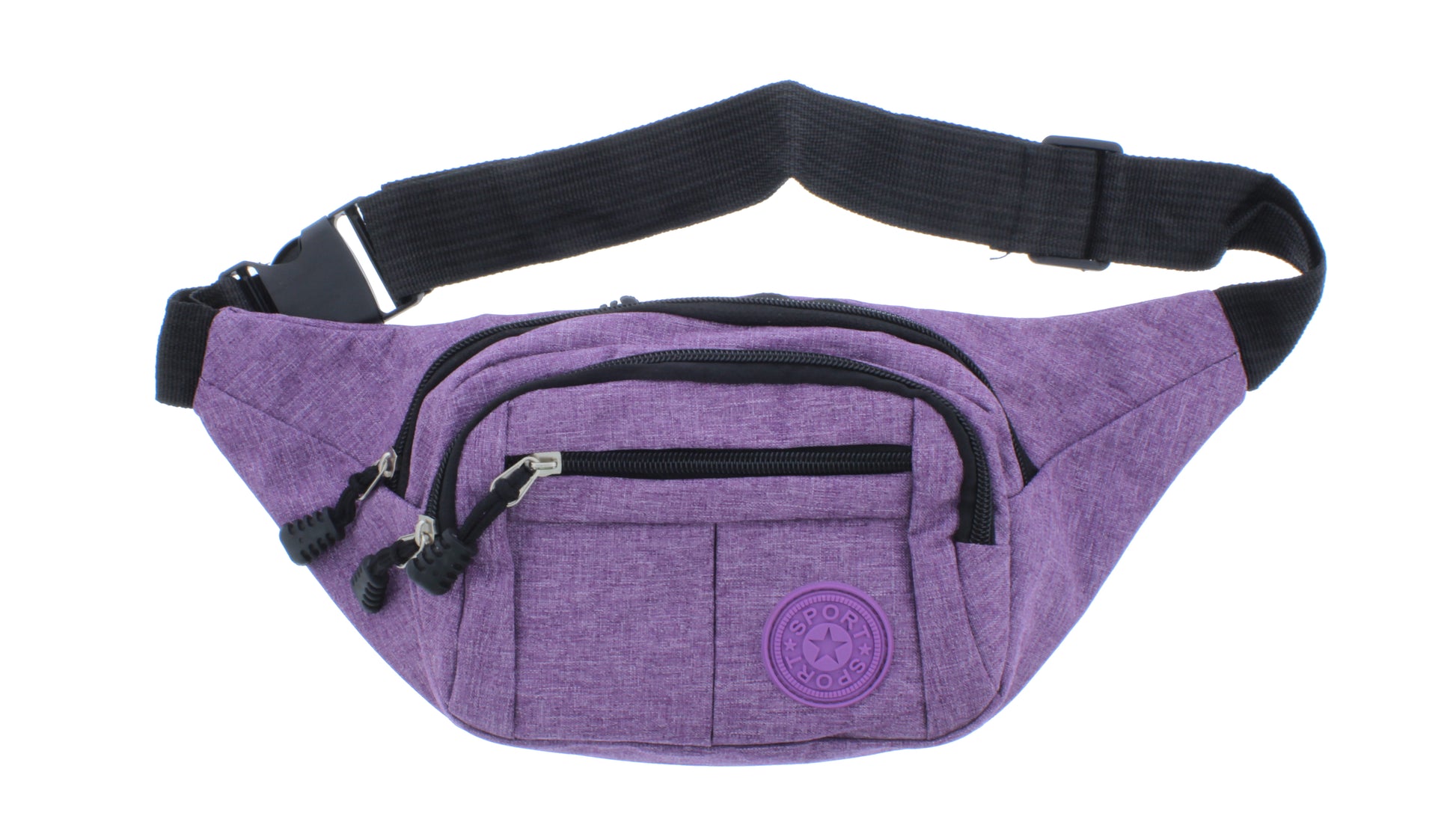Washed Canvas Fanny Pack
