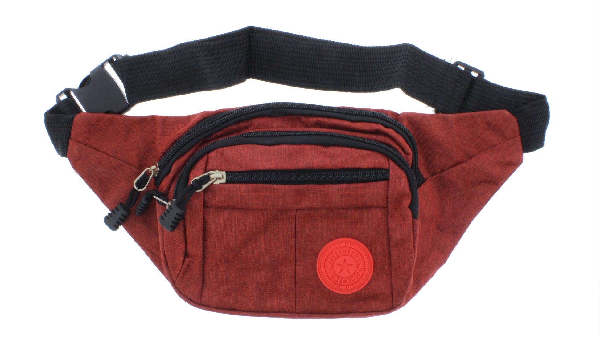 Washed Canvas Fanny Pack