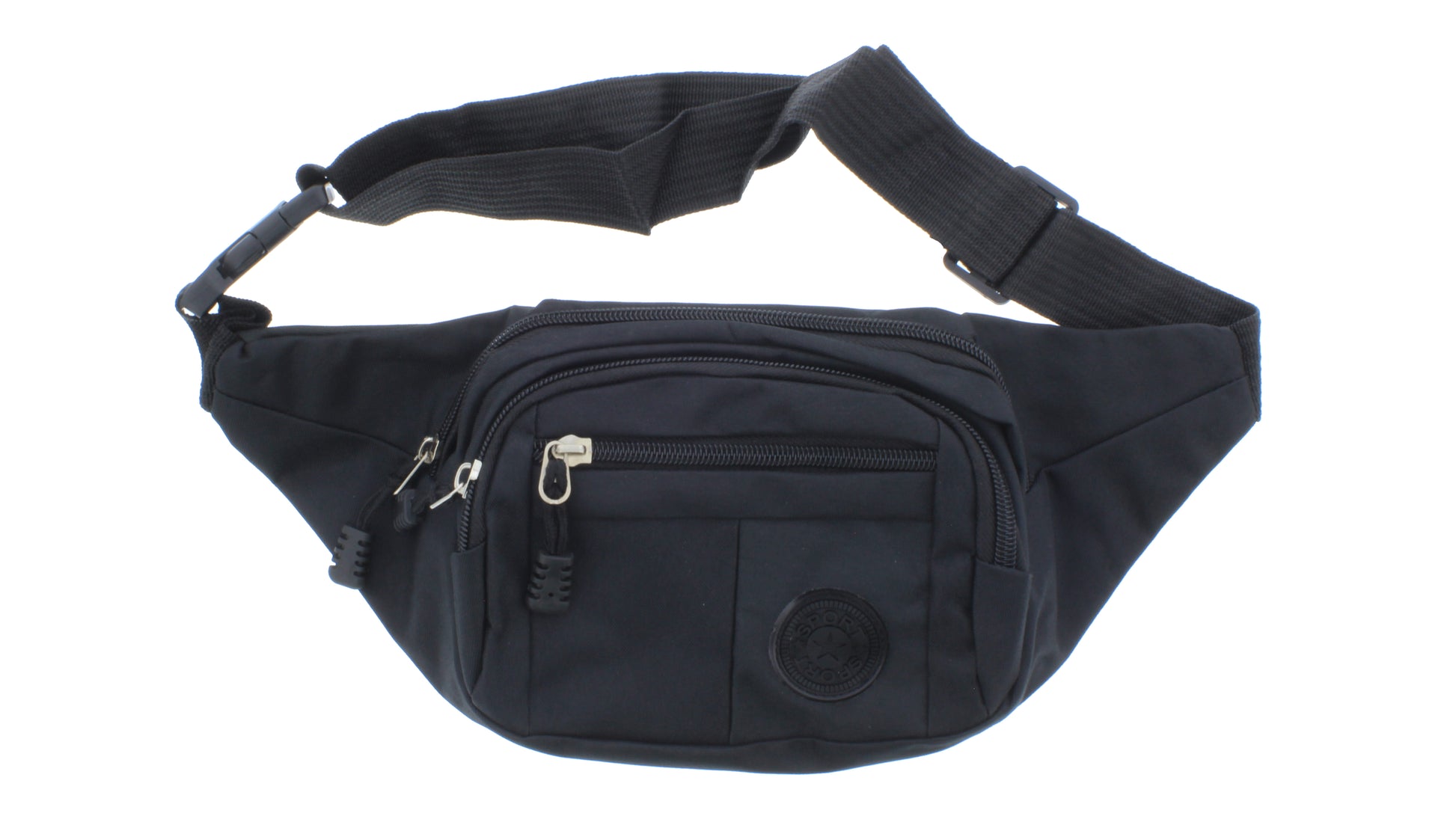 Washed Canvas Fanny Pack