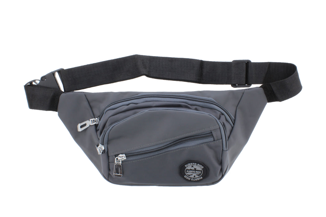 Puerto Rico Four Pocket Fanny Pack