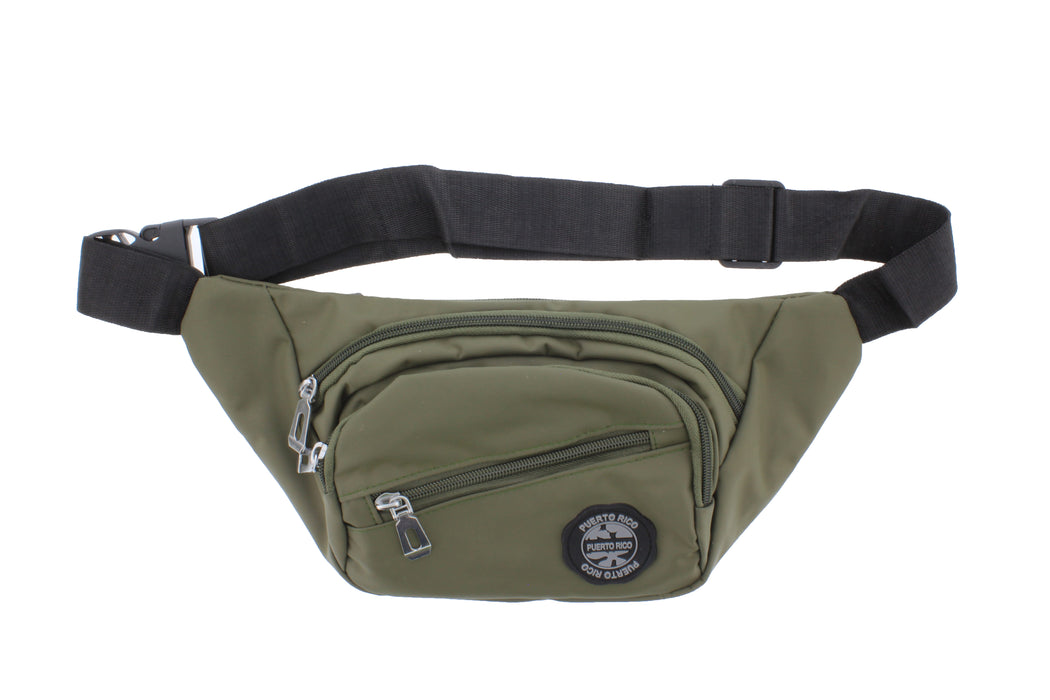 Puerto Rico Four Pocket Fanny Pack