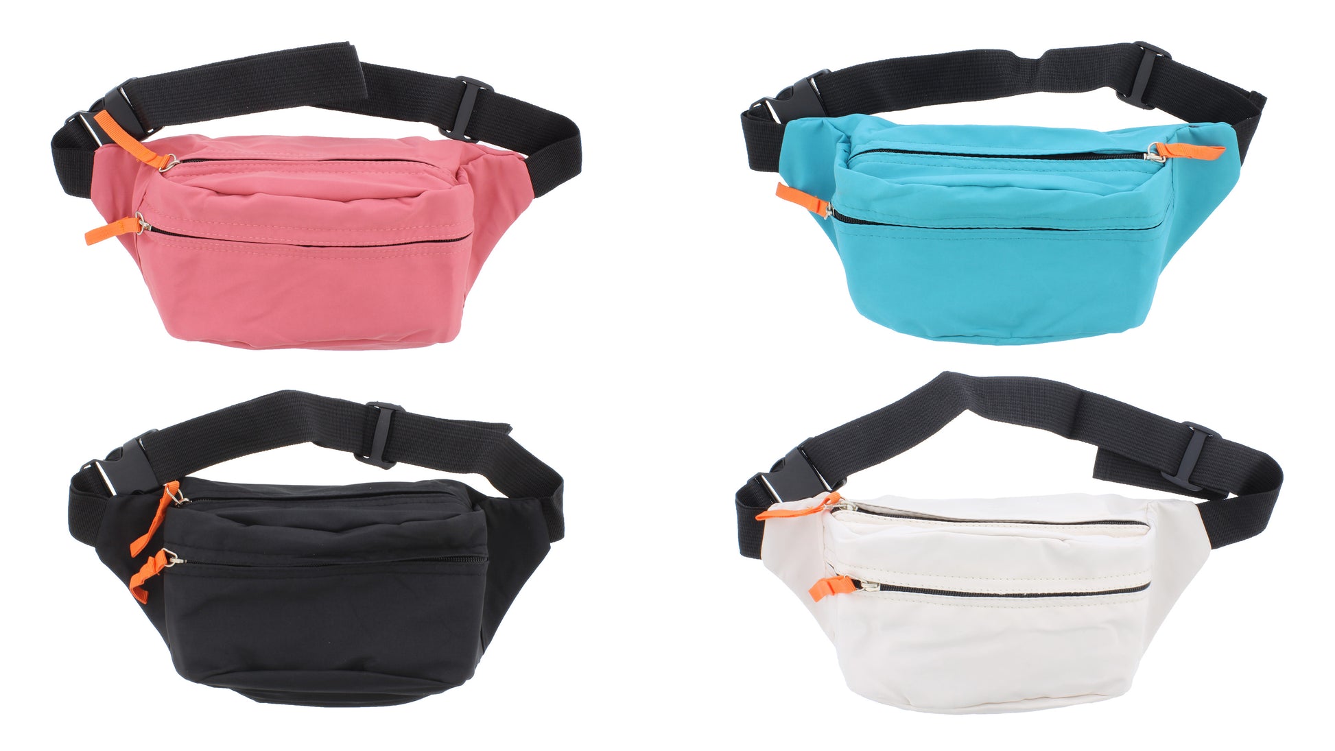 Three Pocket Fanny Pack