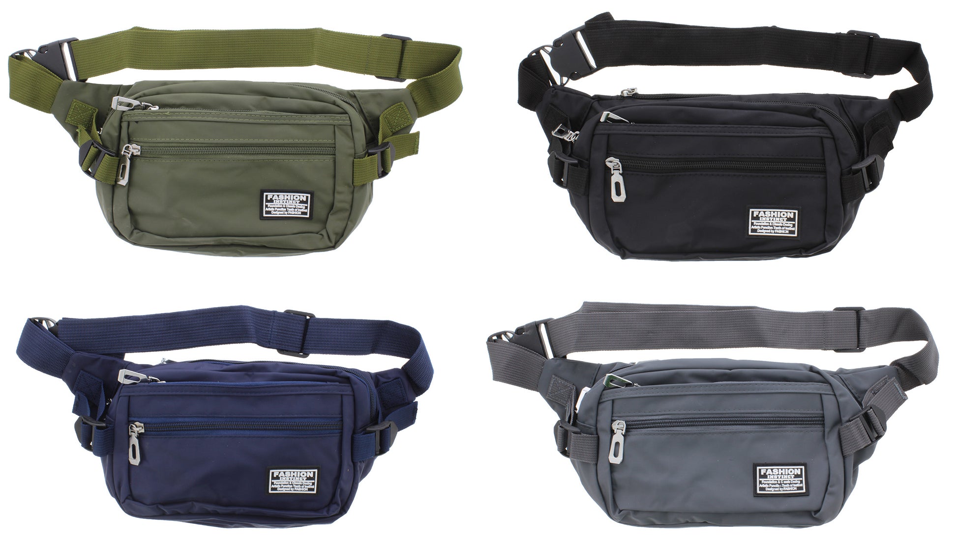 Four Pocket Fanny Pack