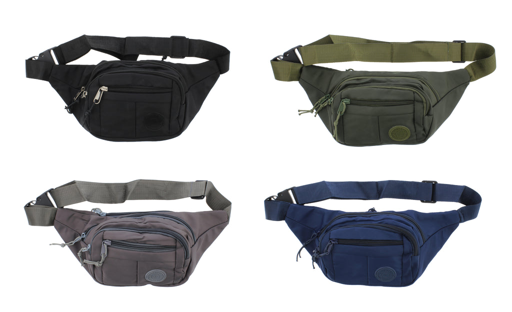 Four Pocket Waist Bag