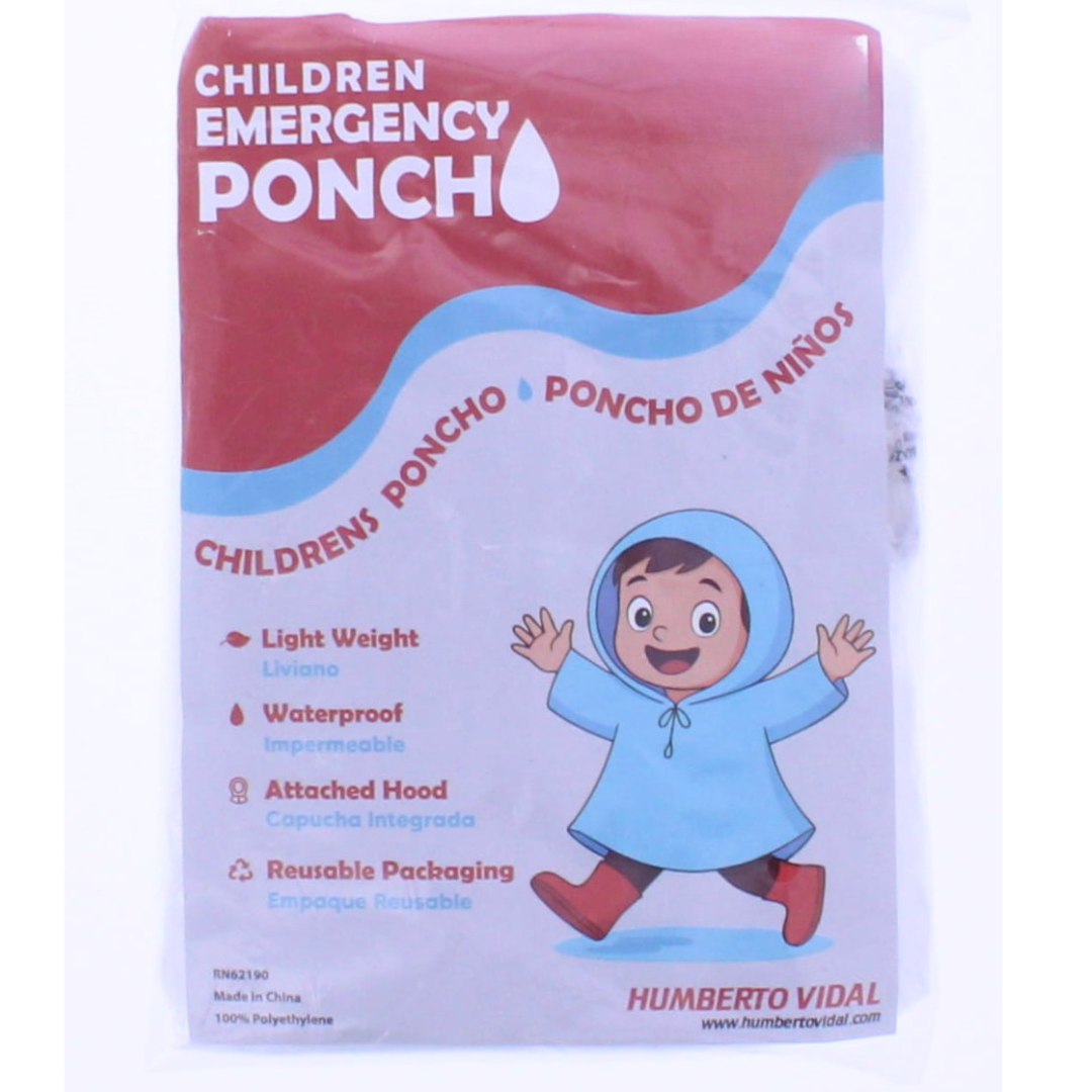 Kids Poncho